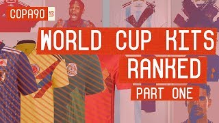 World Cup Kits Ranked: Will Your Country Make It Out of the Group? | Part 1