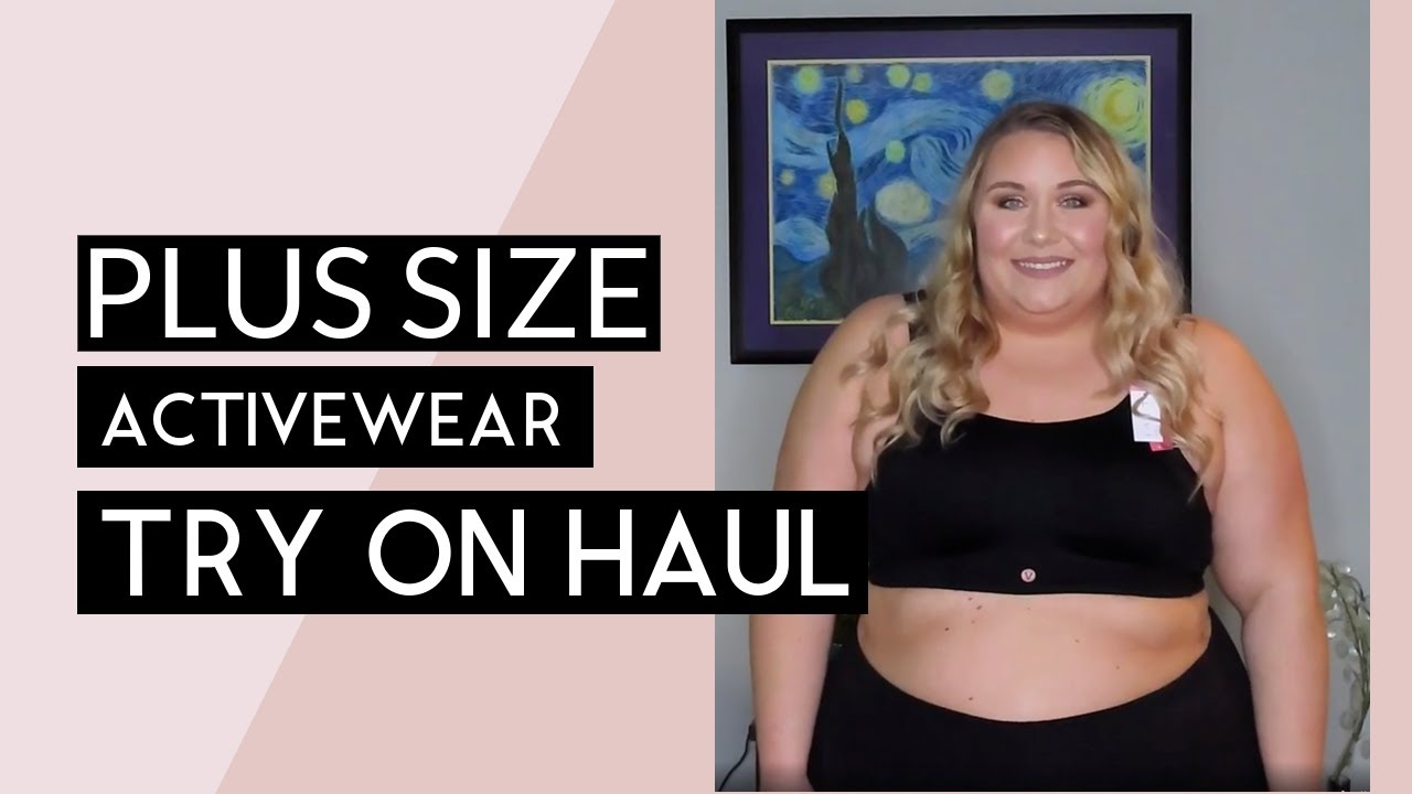 Plus Size Activewear Haul - YouTube