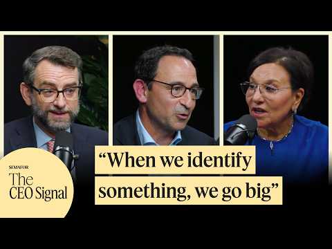 Blackstone's Jon Gray on Big Bets, AI, & Staying Skeptical | The CEO Signal