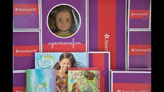 American Girl Lea Clark Whole World Collection