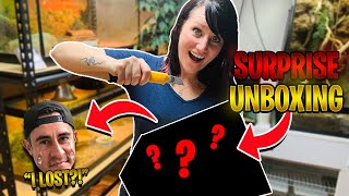 INSANE SURPRISE UNBOXING FROM ALWAYS EVOLVING PYTHONS!