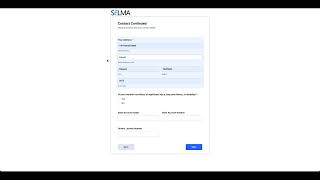 SELMA Online Admissions screenshot 1
