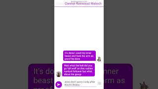 The aftermath after Conor took down Koichi Shidou