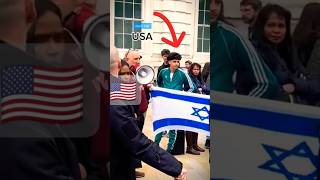 how is USA people treated to Israels????? | usa israel flag 2023