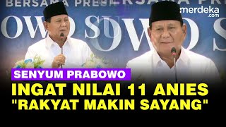 Menang Pilpres 2024, Prabowo Ingat Nilai 11 Anies Bikin Rakyat Makin Sayang