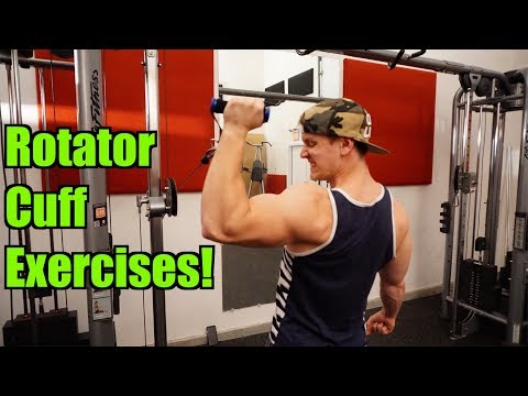 Top 5 Rotator Cuff Exercises