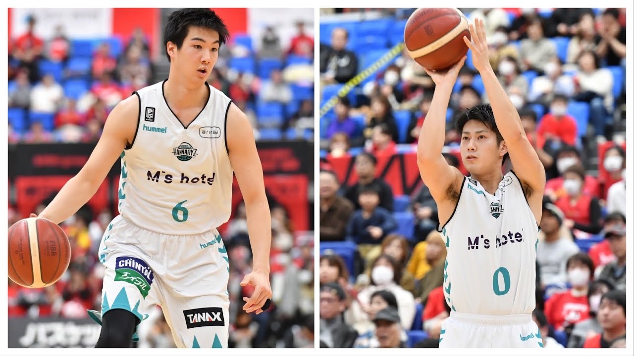 【京都にスプラッシュブラザーズ誕生！？22歳ガードコンビが合計38点の大活躍】寺嶋良（京都#0）・中村太地(京都#6)vs富山｜02.16.2020 プロバスケ (Bリーグ)