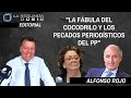 Alfonso Rojo: “La fábula del cocodrilo y los pecados periodisticos del PP”