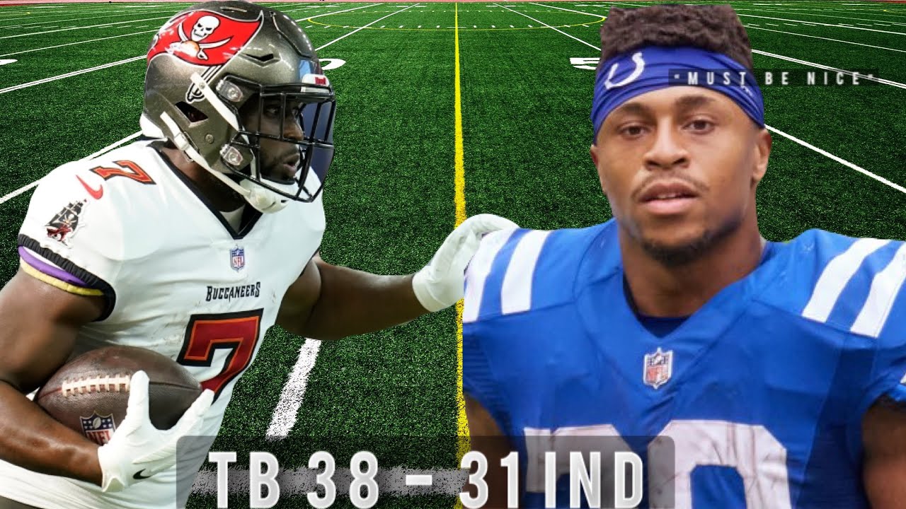 WE KNOW WHY THE COLTS LOST TO THE BUCCANEERS YouTube