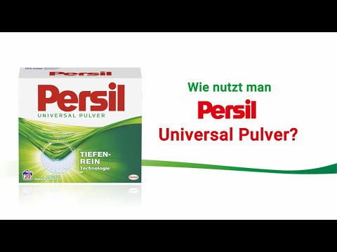 Video: Kann man die Persil-Dosierkugel recyceln?