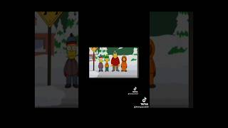 Simpsons, make fun of South Park #simpsons #southpark #shorts part one