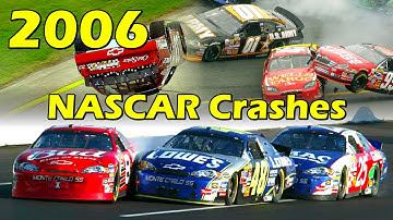 2006 NASCAR Crash Compilation - Time Of Dying