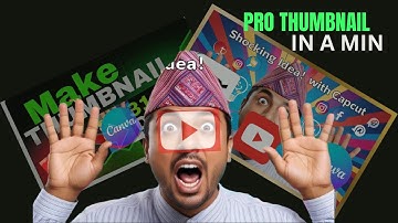Create Professional Thumbnails in 5 Minutes | Easy Method Using ideogram & ChatGPT
