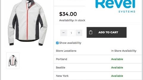 Order Routing In Store Pickup Revel POS WooCommerce - Multi-Location eCommerce