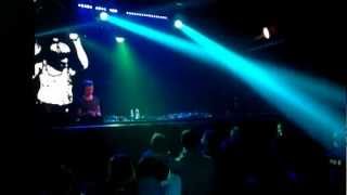 Steve Hope Flex, Crazy Sci-Tec Night