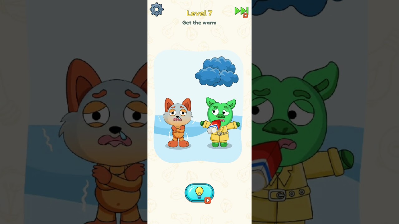 Cartoon Story: Delete Puzzle level 6,7,8,9 gameplay walk through solution||Only Gamer