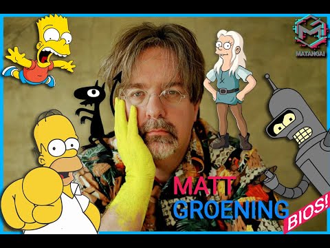 Video: Matt Groening: Biografia, Tvorivosť, Kariéra, Osobný život