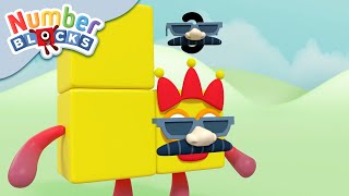 @Numberblocks- Hide and Seek 🙈 | Learn to Count