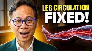 Over 60 ? Drink THIS Daily to Restore Blood Flow in Your Legs (Science Explained)