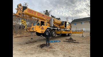 SteppIR DB36 crane onto Tashjian DX70 - KJ7E