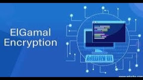 ElGamal encryption is malleable example solved, cryptography