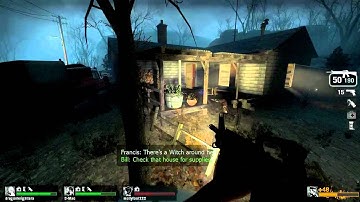 i fail game: L4D1 - Death Toll - Part 3/5