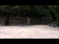 Giraffe Giving Birth at the Memphis Zoo mp4
