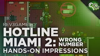 HOTLINE MIAMI 2: WRONG NUMBER Gameplay Hands-On! New Characters, The 90s Setting and More