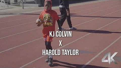 KJ Colvin X Harold Taylor #RbGang (Elite Running B...