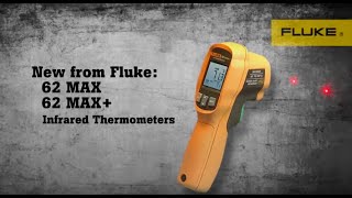 Fluke 62 Max+ Handheld Infrared Laser 
