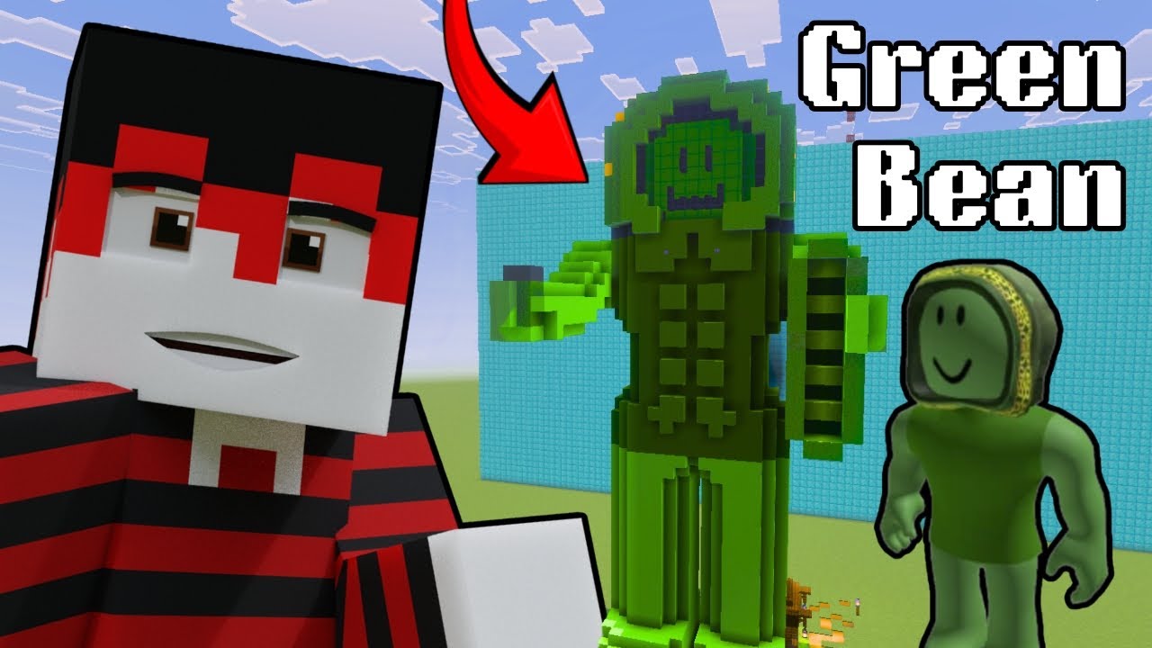 Best Green Bean Build in Minecraft WINS!