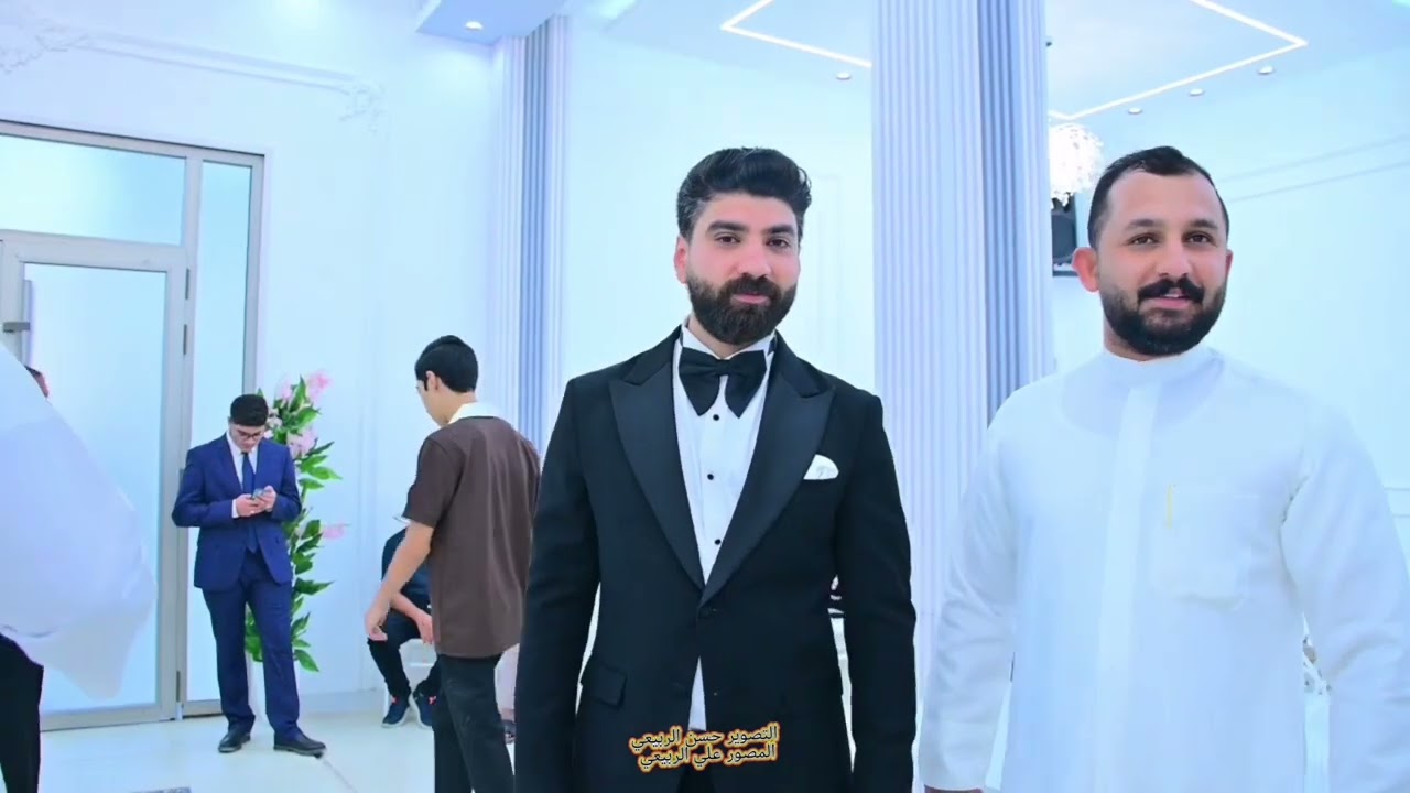 حفل زفاف الحبيب ❤️صادق محسن❤️ الف مبروك والله يتمم لك على خير ان شاء الله