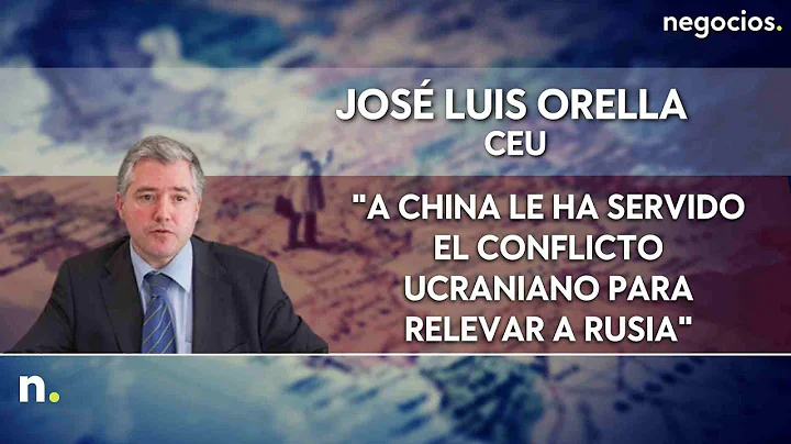 Jos Luis Orella: "A China le ha servido el conflic...