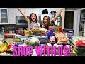 COME SHOPPING WITH US! GROCERY SHOPPING HAUL WHAT DO I EAT IN A WEEK! | EMMA AND ELLIE