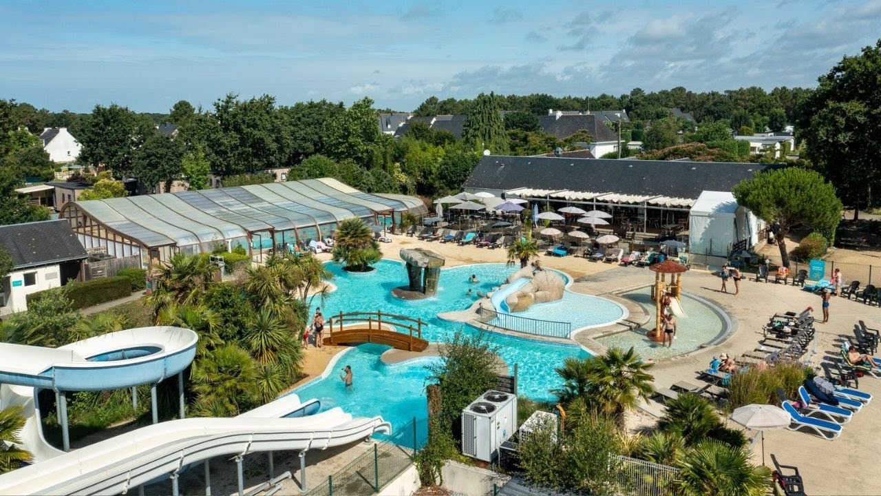 Camping en Bretagne : Camping Carnac 4*