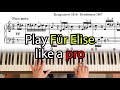 Lesson on Beethoven's Für Elise: How to Master This Beloved Music and Play Like a Pro
