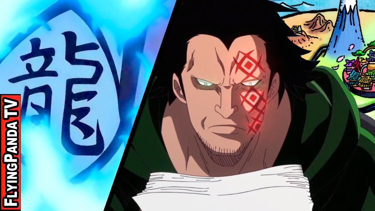 One Piece Explaining Monkey D Dragon S Past The Dragon Tattoo Origins Revealed Youtube