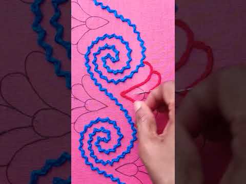 #viral #embroidery #trending #youtubeshorts