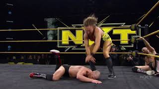 Pete Dunne - Double Hand Stomp \/ Roundhouse Kick to Danny Burch