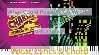 🎹What Could Possibly Go Wrong?, Chord & Lyrics, Marc Shaiman, Synthesia Piano