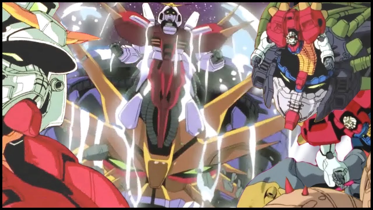 Mad デビルガンダム Devil Gundam Gガンダム Amv Youtube