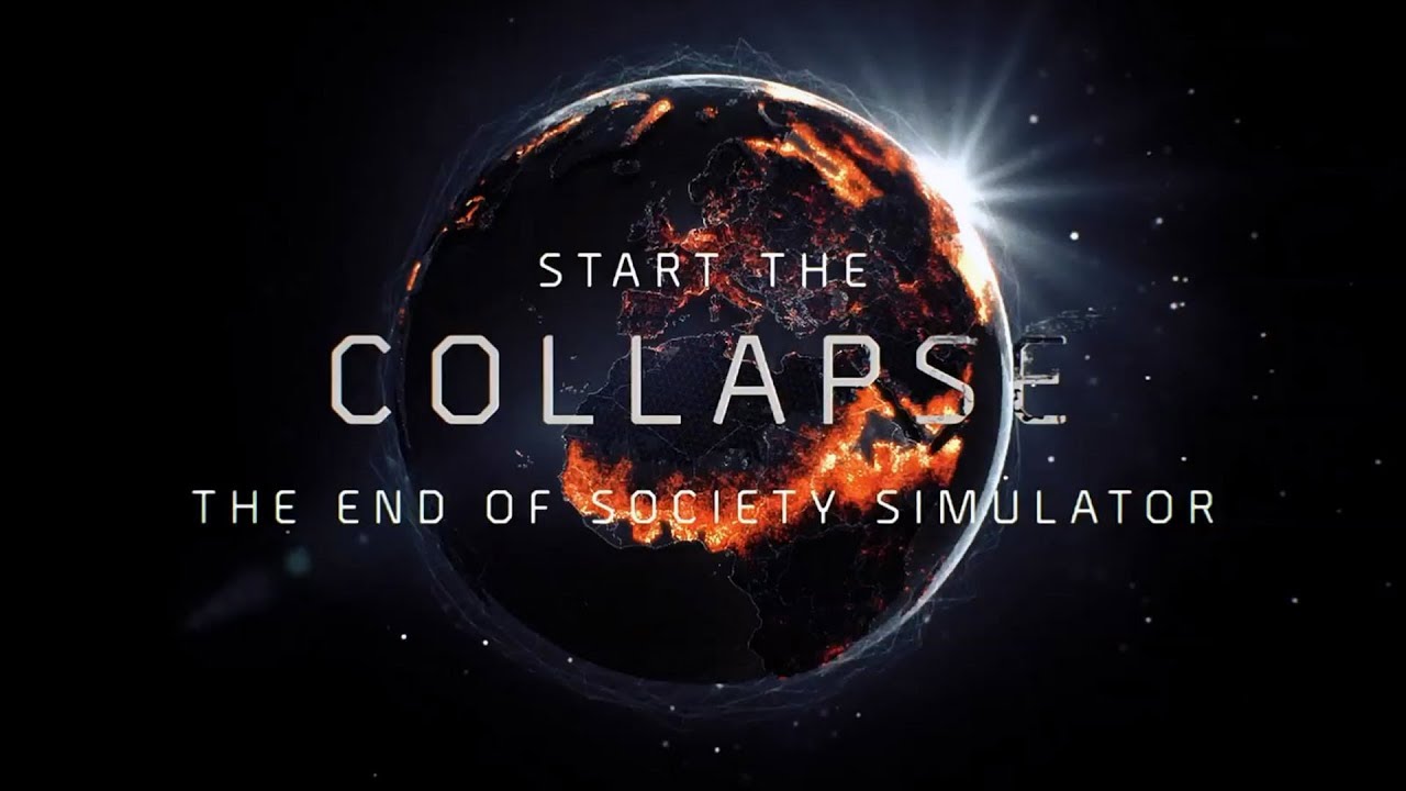 Collapse World. End&start. The World is collapsing. God Let the World Collapse.