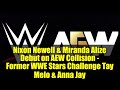 Nixon Newell & Miranda Alize Debut on AEW Collision - Former WWE Stars Challenge Tay Melo & Anna Jay