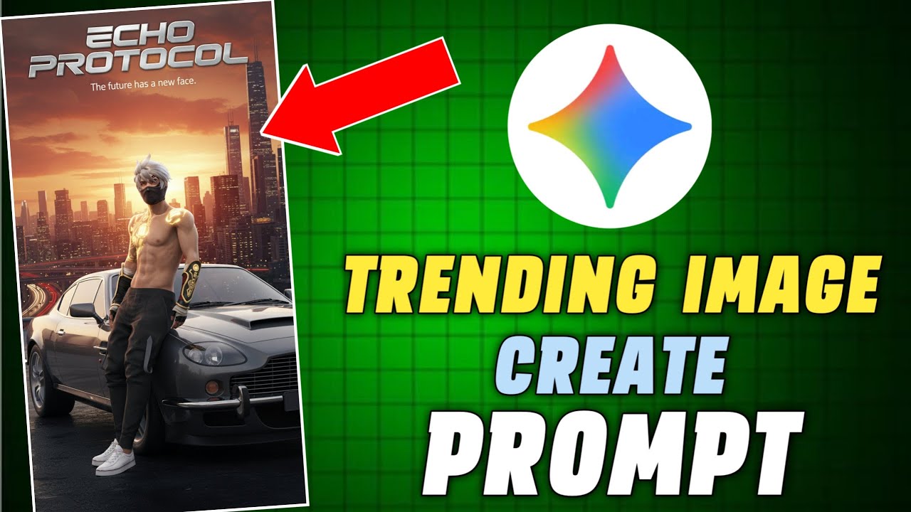 Luxury Car Photo Editing Free Fire || Free Fire 🥶 Trending Photo Editing || Google Gemini