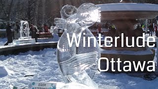 Winterlude Ottawa - Impressionen von den Aktivitäten