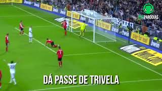 ♫ BATE DE TRIVELA | Paródia BAILE DE FAVELA - MC João