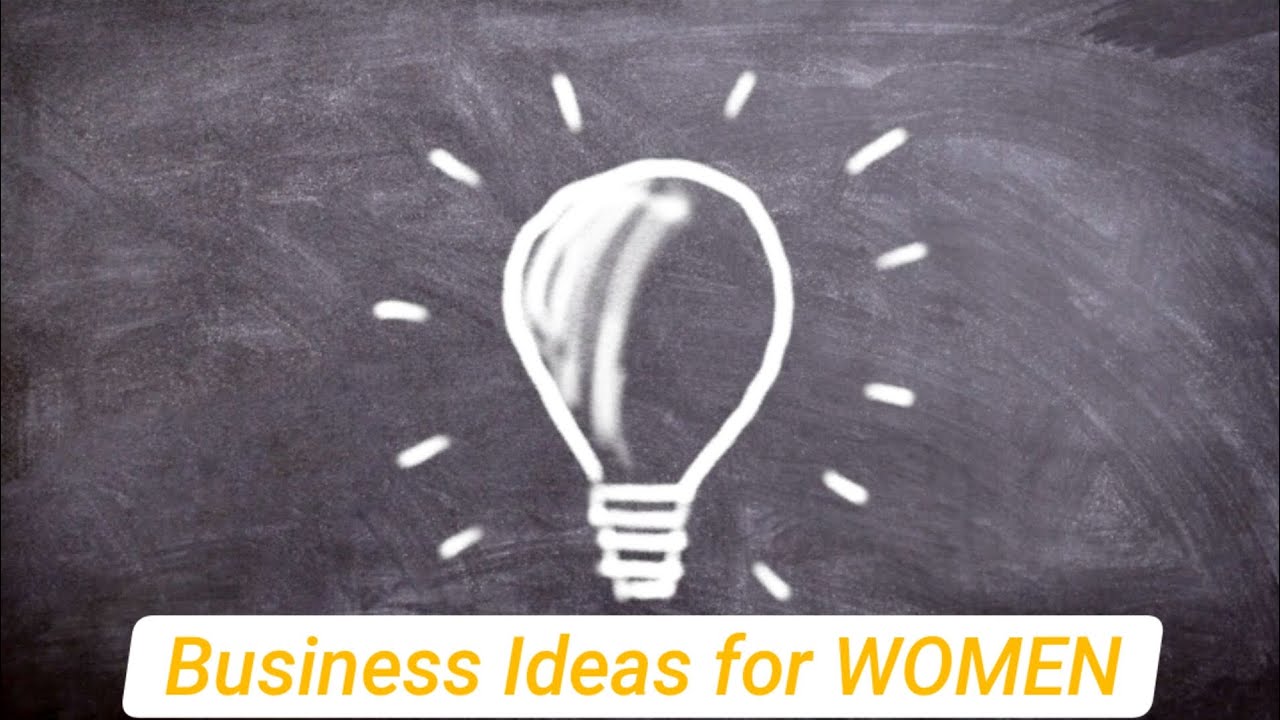 Top Online BUSINESS ideas For women 2023 YouTube