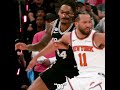 The King of New York for a reason👑 #jalenbrunson #sportsflock #basketball #nba