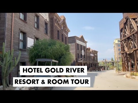 Hotel Gold River at PortAventura Room & Resort Tour with Hyde