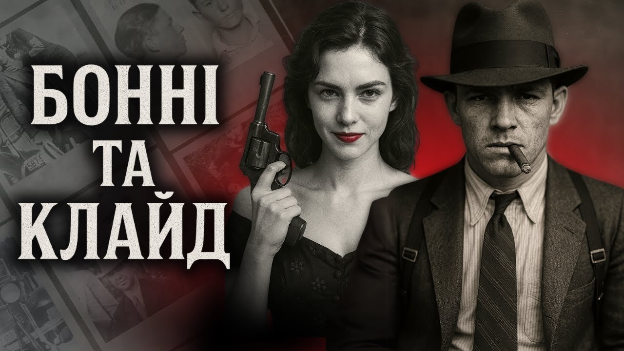 ХТО зробив їх ПОПУЛЯРНИМИ? СПРАВЖНЯ історія БОННІ та КЛАЙДА! ЧОМУ фільми про них НЕПРАВДИВІ?